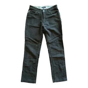 Burberry London Women's Brown Soft Cotton Straight Leg Chino Pants 4